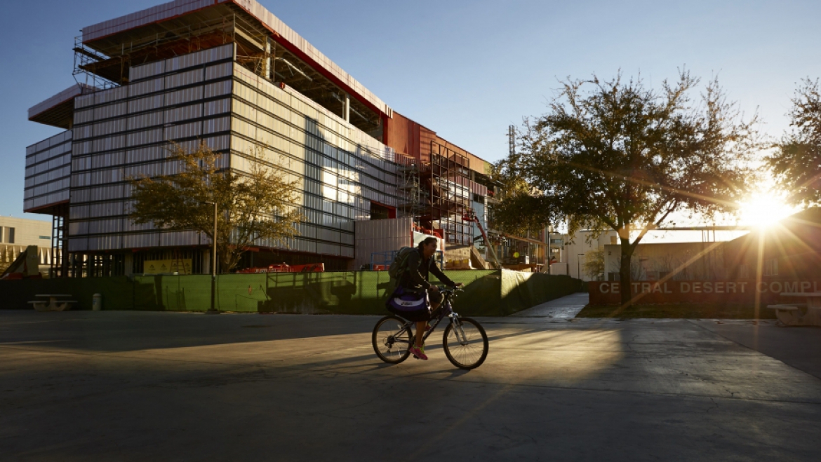 UNLV.edu “Hospitality Hall Right on Track”