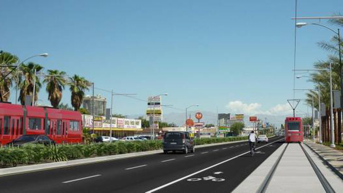 Las Vegas Sun “Vision of refreshed Maryland Parkway includes four districts, mass transit”